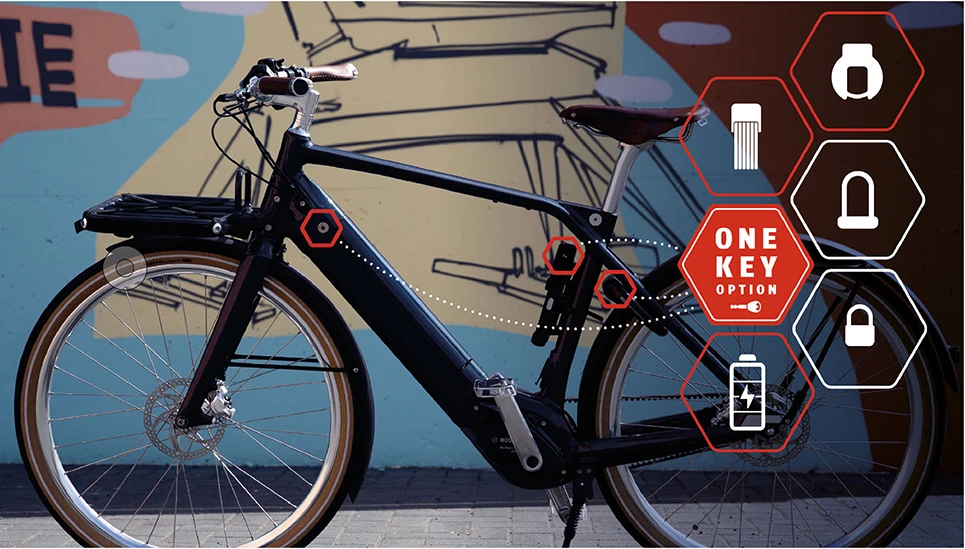 One Key Option ©ABUS