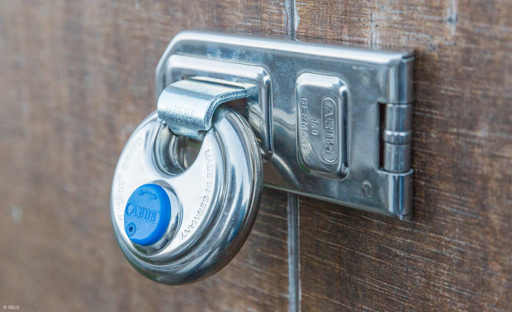 Affidatevi all'originale: il Diskus 24IB. Solo originale da ABUS. © ABUS
