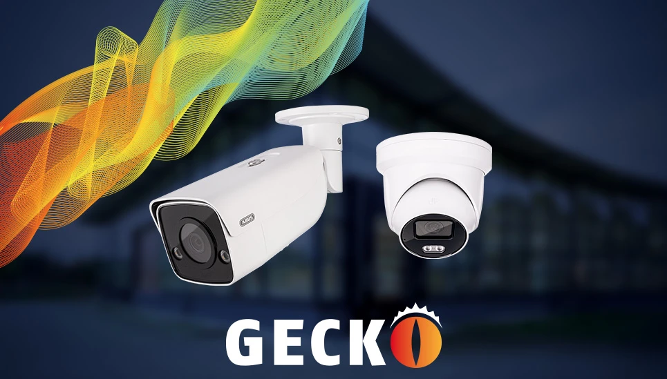 The cameras of the Gecko series