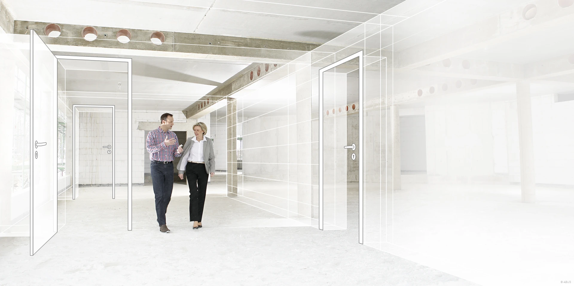 The right solution for everyone - with ABUS locking systems © ABUS