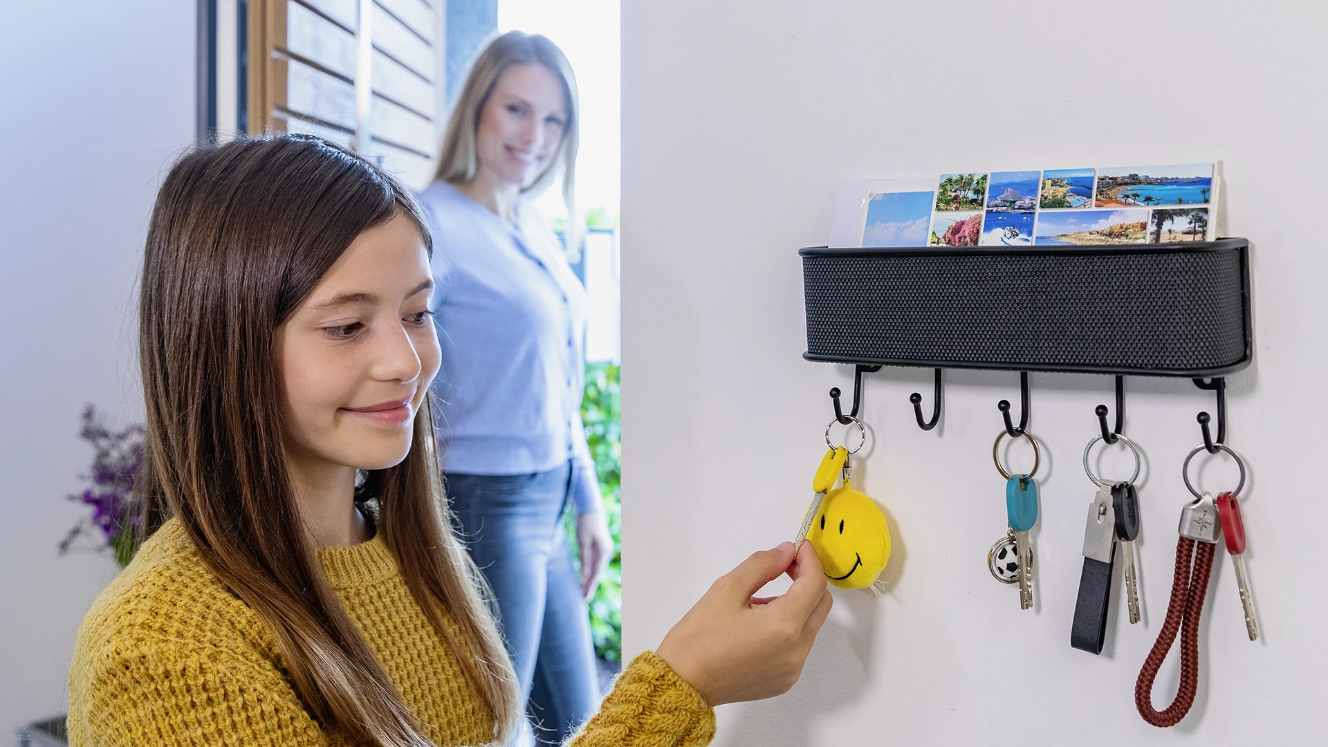 The right key for everyone © ABUS