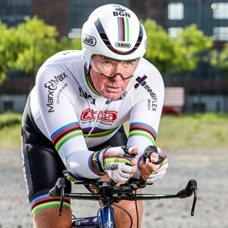 Athlet Hans-Peter Durst © ABUS