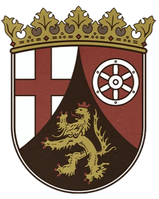 En vapensköld från Rheinland-Pfalz © ABUS