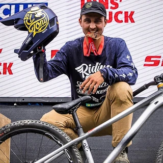 Athlet Lucas Huppert © ABUS