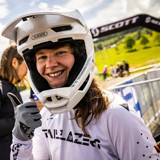 Athletin Raphaela Richter © ABUS