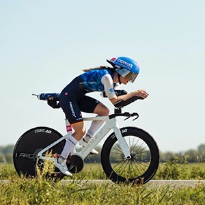 Athletin Lena Meißner © ABUS