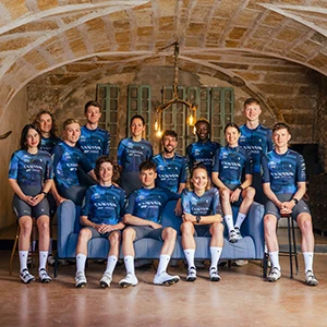 Teamfoto von Canyon x DT Swiss All-Terrain Racing