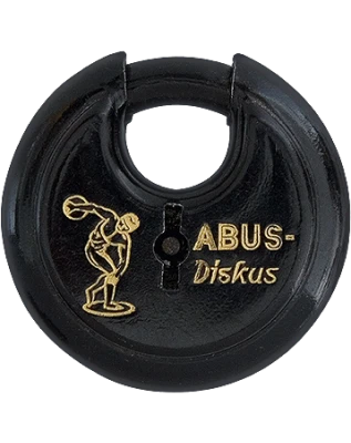 Det första diskuslåset från ABUS © ABUS