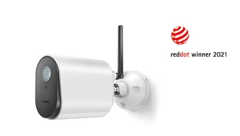 ABUS WLAN Außen-Kamera erhält Red Dot für hohe Designqualität © ABUS