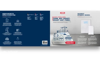 Secvest Hybrid-System: Unbegrenzte Möglichkeiten