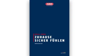 Vela 2000 Broschüre © ABUS