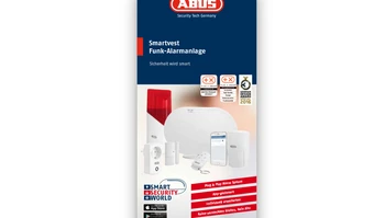 Teaserbild_Smartvest-Funk-Alarmanlage © ABUS