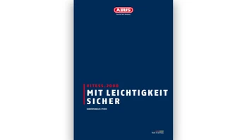 Vitess 2000 Broschüre © ABUS