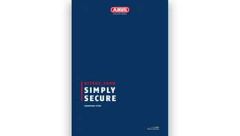 Vitess 2000 brochure © ABUS