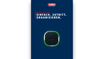 Broschüre wAppLoxx Pro - Zutritt. Einfach. Organisieren  © ABUS