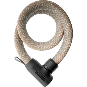 Producto destacado: candado de cadena YARNIT color arena © ABUS