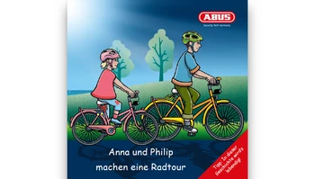 Vorlesefibel: Anna und Philip machen eine Radtour © ABUS