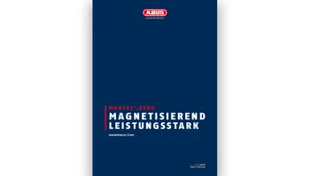 Magtec 2500 Broschüre © ABUS