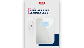 Einbruchmeldeanlage Secvest Partnerbroschüre © ABUS