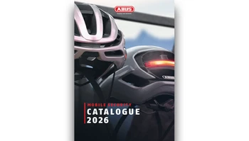 Potahy na cyklistické přilby © ABUS