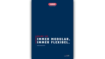 Laden Sie hier den Prospekt zu Xelus ME herunter © ABUS