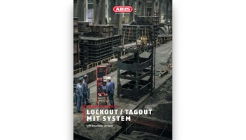 Katalog Arbeitsschutz Lockout/Tagout © ABUS