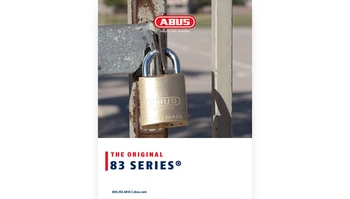 ABUS USA 83 Series © ABUS