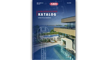 Laden Sie sich hier den Produktkatalog ABUS Pfaffenhain herunter © ABUS