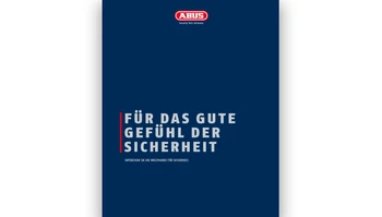 ABUS Broschüre  © ABUS
