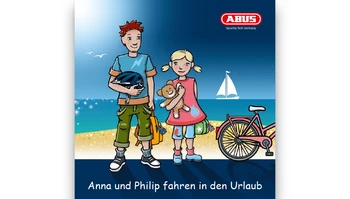 Vorlesefibel: Anna und Philip fahren in den Urlaub © ABUS