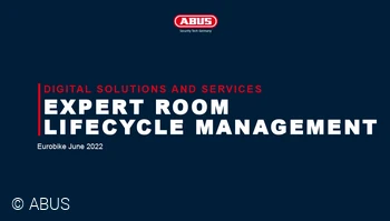 Digital Solutions and Services: Expert Room Lifecycle Management © ABUS