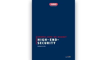 Bravus MX Magnet 3500 © ABUS