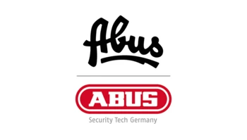 Zwei verschiedene ABUS Logos © ABUS