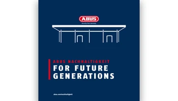 ABUS Nachhaltigkeit  © ABUS