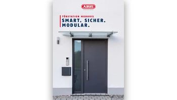 Türstation ModuVis Partnerbroschuere  © ABUS