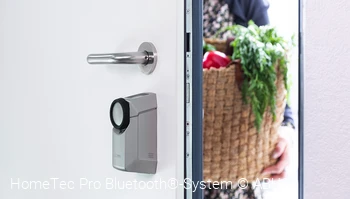 HomeTec Pro Bluetooth®-System © ABUS