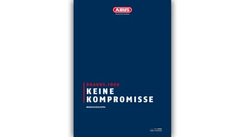 Laden Sie hier den Prospekt zu Bravus.1000 herunter © ABUS