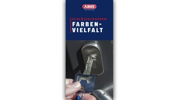 Laden Sie sich hier unsere Fibel zu Schlüsselkappen herunter © ABUS
