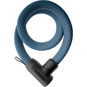 Découpe du produit Cadenas à chaîne YARNIT  denim blue © ABUS