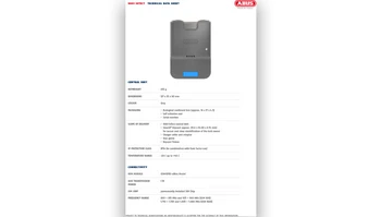 ABUS 9001 IoTect © ABUS