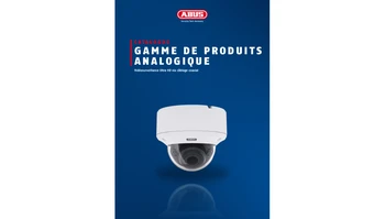 Gamme de produits analogique