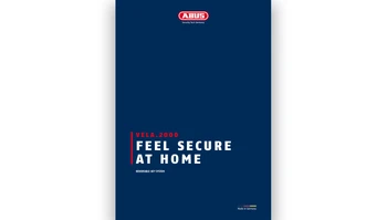 Vela 2000 brochure © ABUS