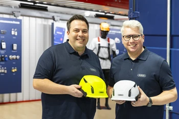 Industrie- und Kletterhelme von ABUS ©ABUS