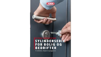 Vitess låsesystem: Sylinderserie for bolig og bedrifter © ABUS