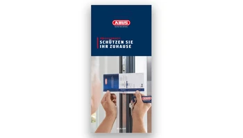 Flyer Türsicherheit ©ABUS