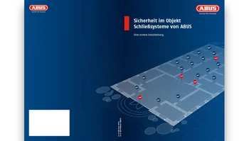 Prospekt über Schließsysteme © ABUS