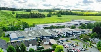 Luftaufnahme ABUS Standort Rehe © ABUS