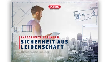 Gebäudesicherheit Broschüre  © ABUS