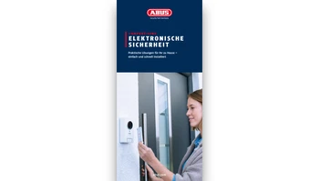 Fibel über elektronische Sicherheit © ABUS