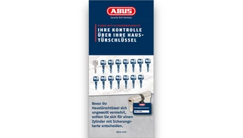 Fibel zum Türzylinder EC660 © ABUS